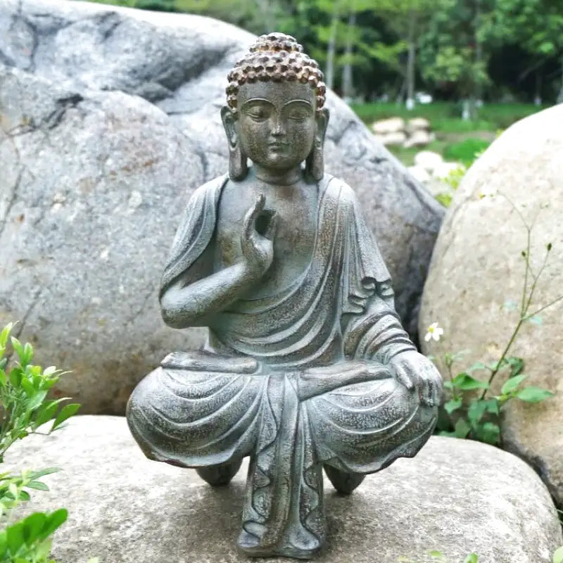 konstverk Buddha